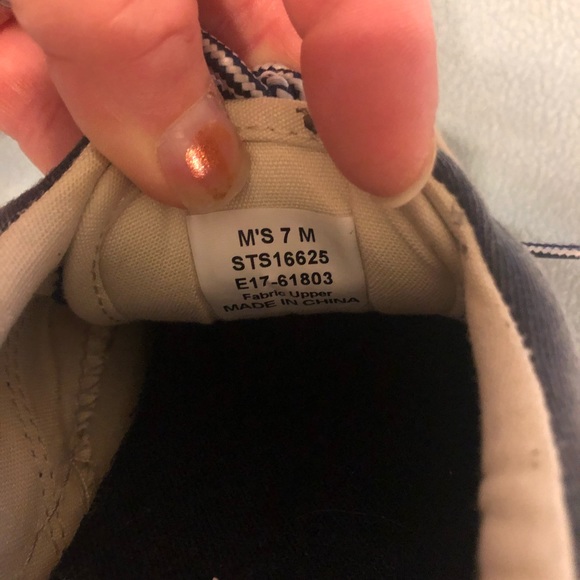 Men’s Sperry lace-up or slide on shoe - Picture 5 of 5